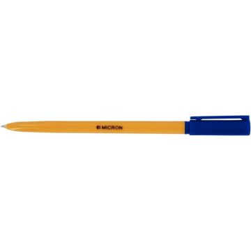 Stylo bille Micron pointe fine bleu