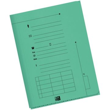 Paquet de 25 chemises HV pour dossiers suspendus, vert