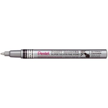 Marqueur peinture permanent pointe fine argent