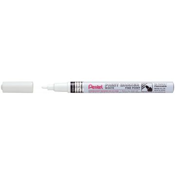 Marqueur peinture permanent pointe fine blanc