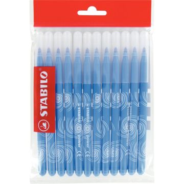 Recharge pour classpack de 12 feutres Power bleu clair