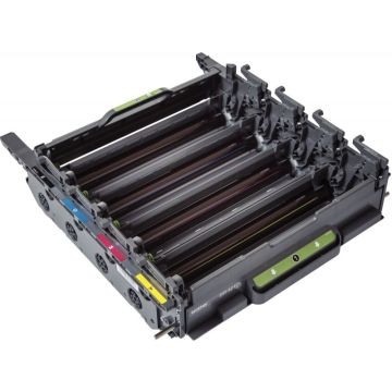 Brother DR421CL tambour laser noire, cyan, magenta et jaune authentique