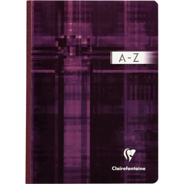 Répertoire brochure 192 pages, format A5, quadrillé 5x5, papier 90g
