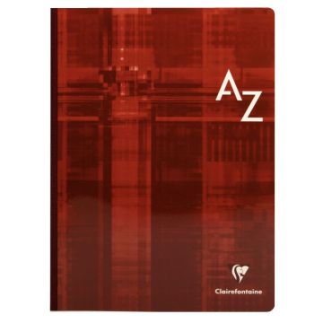 Répertoire brochure 192 pages, format A4, quadrillé 5x5, papier 90g