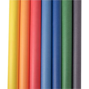 Rouleau de papier kraft 70g 3x0,70m rouge