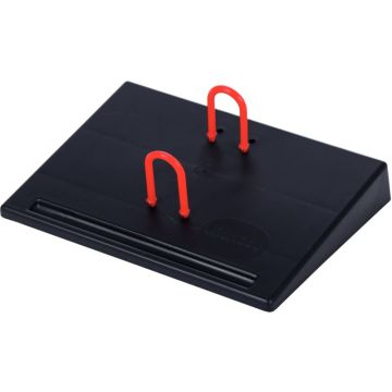 Socle plastique noir