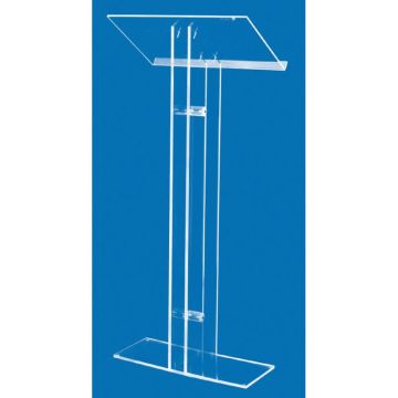 Pupitre de conférence plexi-cristal