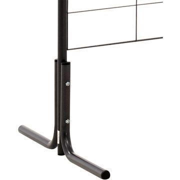 Pied en L pour grille d'exposition