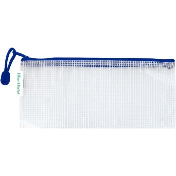 Pochette fourre-tout 250x115mm bleue