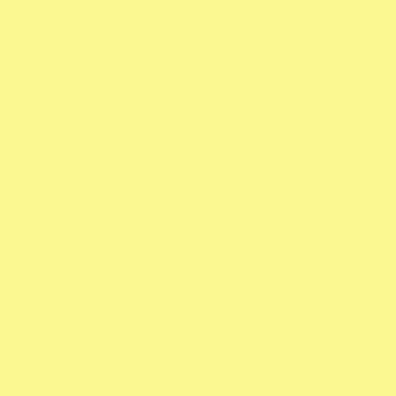 Paquet de 25 feuilles CARTOLINE 50x65cm jaune