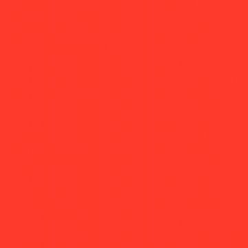 Paquet de 25 feuilles CARTOLINE 50x65cm rouge