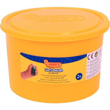 Pot de 460 grammes de pâte à jouer Blandiver coloris jaune