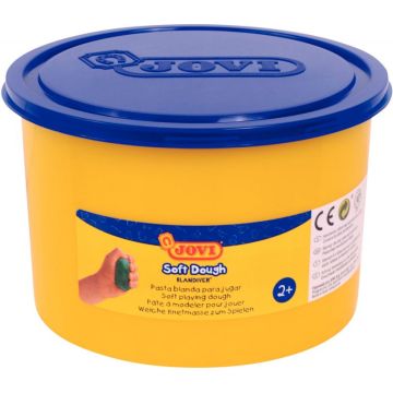 Pot de 460 grammes de pâte à jouer Blandiver coloris bleu