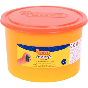 Pot de 460 grammes de pâte à jouer Blandiver coloris orange