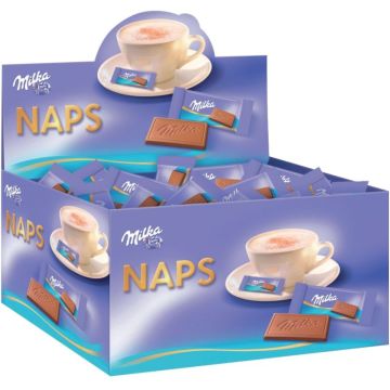 Paquet de 355 Milka napolitains