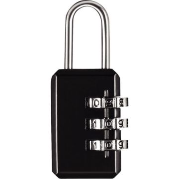 Cadenas à combinaison 20mm noir