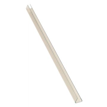 Boîte de 25 baguettes à relier, longueur 29,7 cm, épaisseur 12 mm cristal