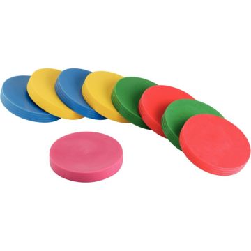 Jeu disc'o' bocce 9 pièces
