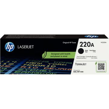 HP 220A toner noir authentique (W2200A)