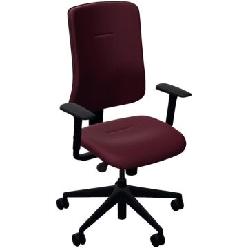 Fauteuil Early Tissu bordeaux