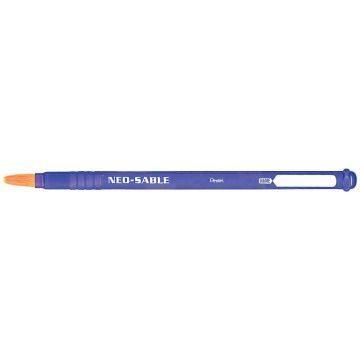 Brosse KAMIKAZE N° 6 poils synthétiques très résistants manche plastique solide ( sans PVC )