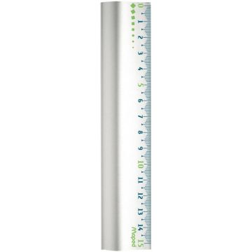 Règle plate 15cm en alu anodisé