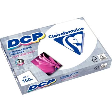 Paquet de 250 feuilles laser format A3 160g blanc DCP