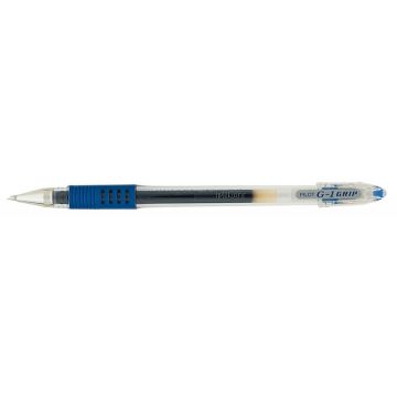 Stylo gel G1 Grip 0,5mm bleu