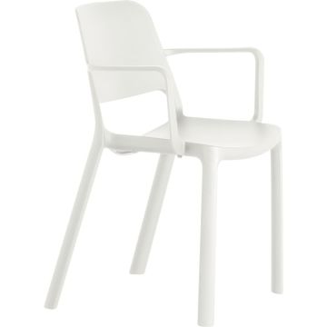 Fauteuil Elemens blanc