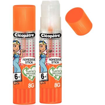 Bâton de colle transparente 8gr Adhésive