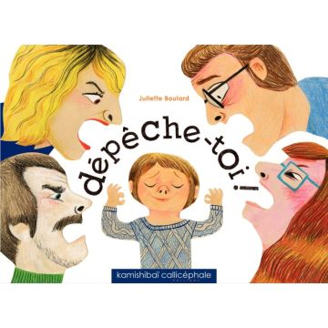 Conte Kamishibaï, "Dépêche-toi !"