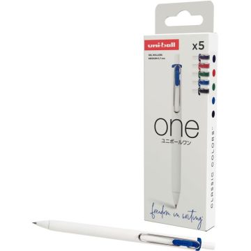 Pochette de 5 rollers One classique assortis