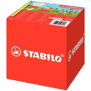Maxi classpack de 240 feutres Trio A-Z dont 40 gratuits