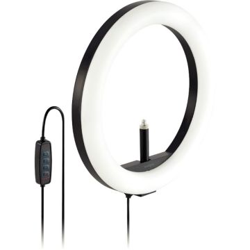 Anneau lumineux Kensington bicolore avec support