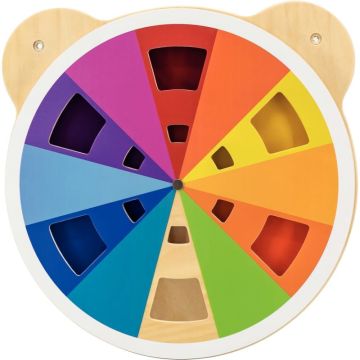 Tableau d'activités mural les couleurs