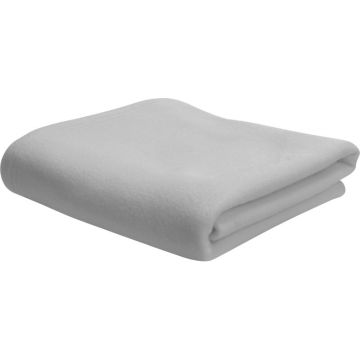 Couverture polaire 110x85cm 320g grise