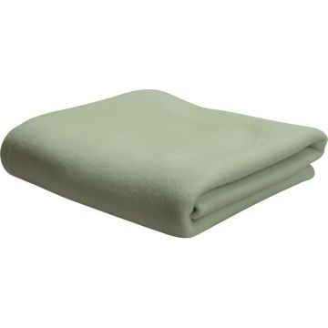 Couverture polaire 110x85cm 320g verte