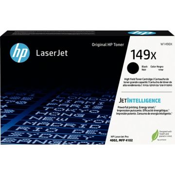 HP 149X toner noir authentique (W1490X)