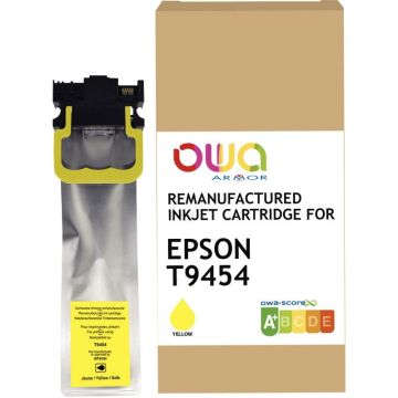 OWA cartouche jet d'encre jaune très haute capacité remanufacturée compatible Epson T945440