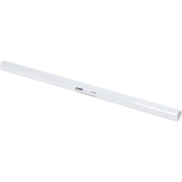 Rouleau de tableau adhésif blanc effaçable à sec