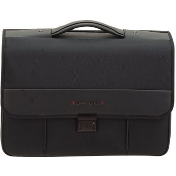 Serviette pour ordinateur portable jusqu'à 15 pouces connaisseurs coloris noir