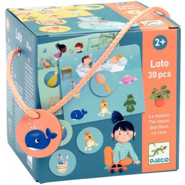 Loto dans la maison