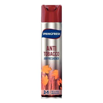 Aérosol 300ml désodorisant anti-tabac