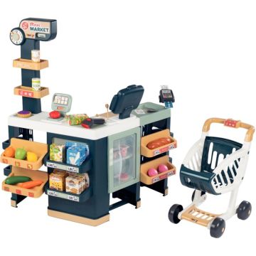 Maxi-caisse de supermarché
