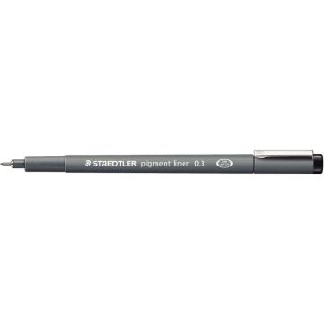 Feutre pigment liner 0,3mm noir