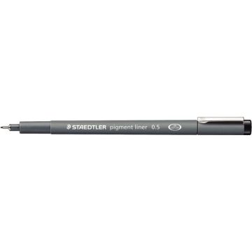 Feutre pigment liner 0,5mm noir