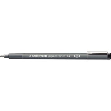 Feutre pigment liner 0,7mm noir