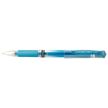 Roller Signo Broad bleu métal