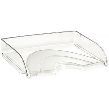 Corbeille à courrier à l'italienne CEPPRO cristal