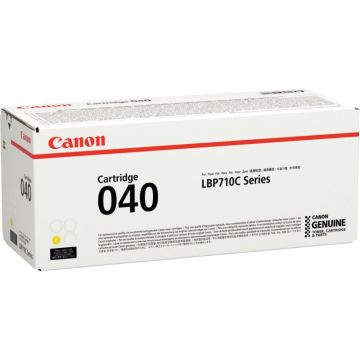 Canon 040 cartouche laser jaune authentique